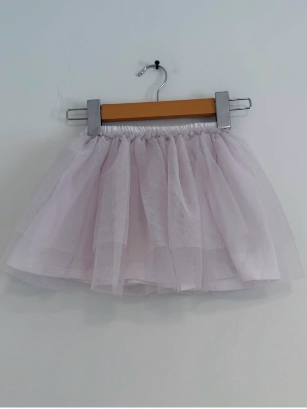 Zara light lilac purple tulle skirt 2-3 years